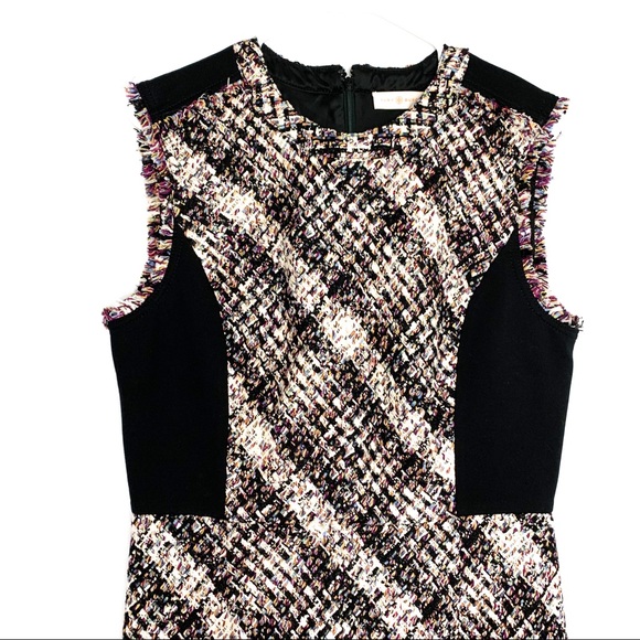 Tory Burch tweed pencil dress size 10 - Picture 5 of 7